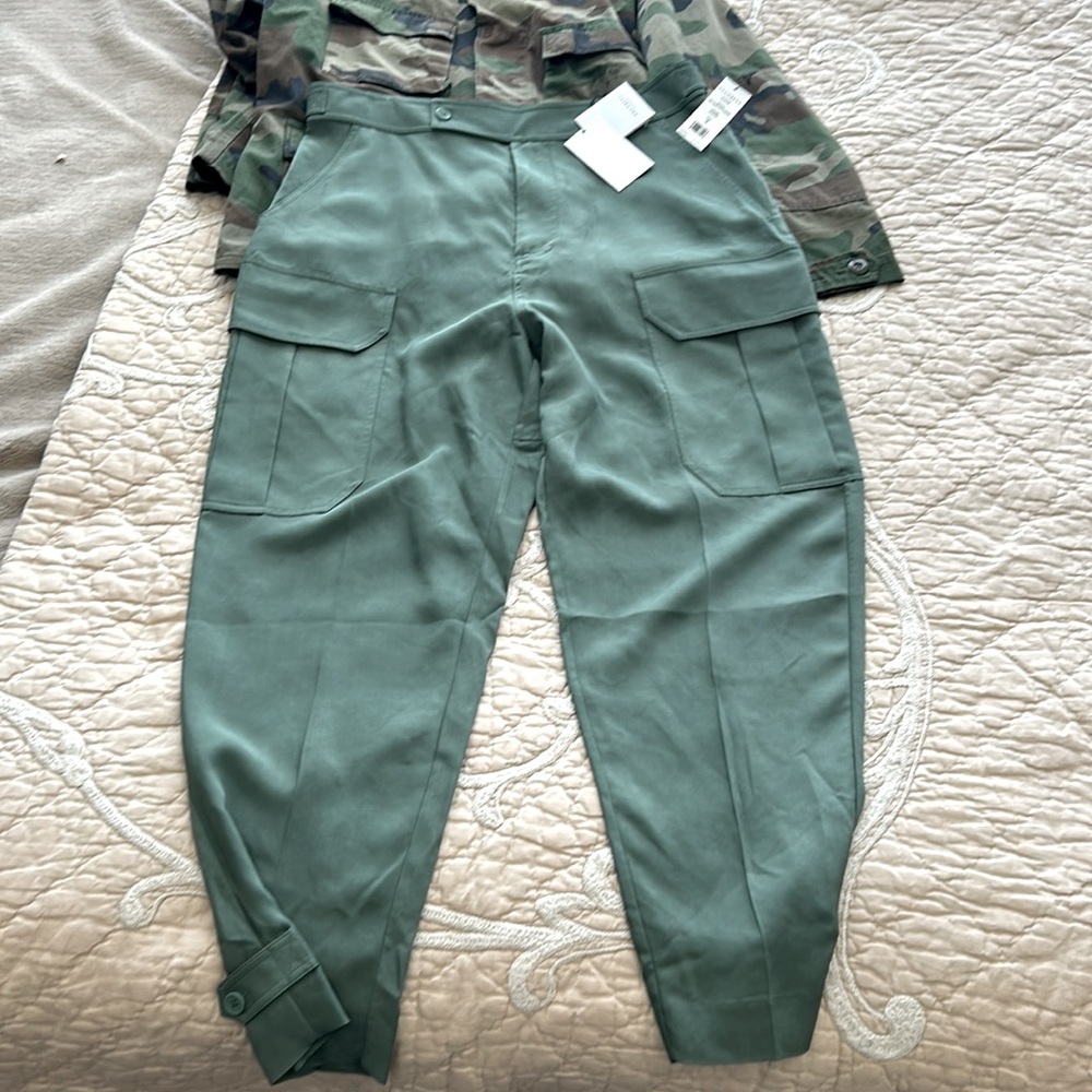 Equipment Femme silky pants New